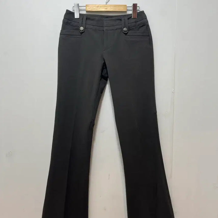 [SOLD OUT] 일본 브랜드 부츠컷 코튼 팬츠 (27~28인치 텐션감존재)