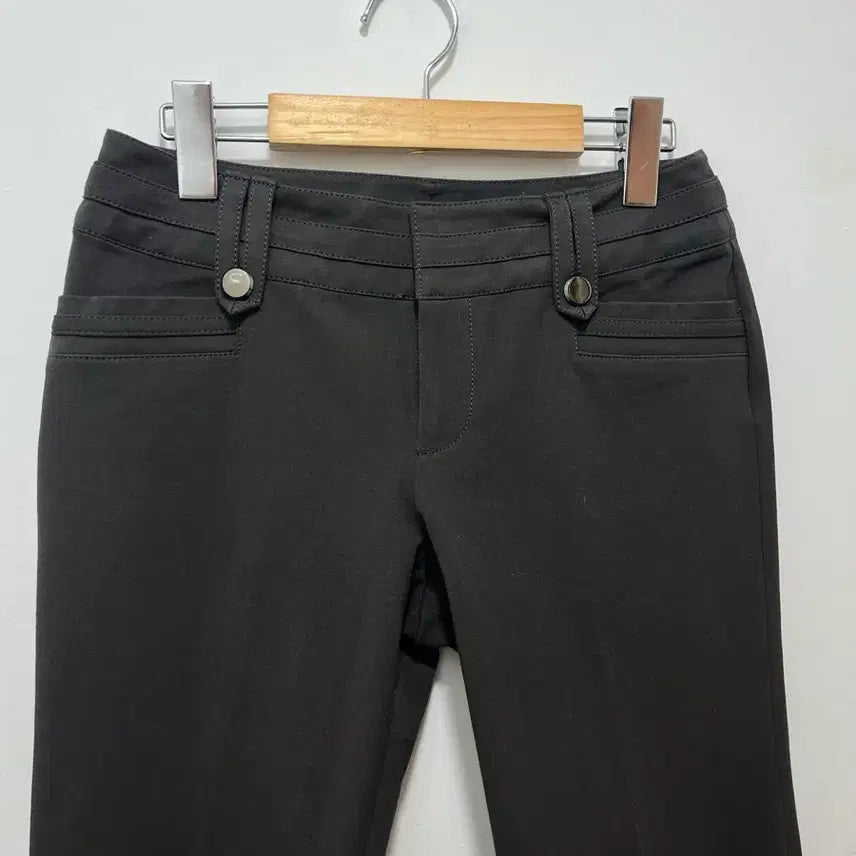 [SOLD OUT] 일본 브랜드 부츠컷 코튼 팬츠 (27~28인치 텐션감존재)