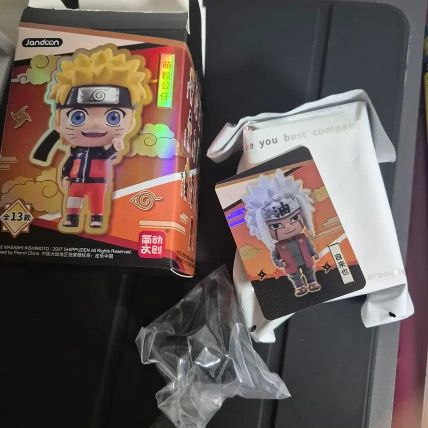 [BUNJANG] Naruto Jiraiya Big Rice Grain Figure / 나루토 지라이야 빅쌀알 피규어
