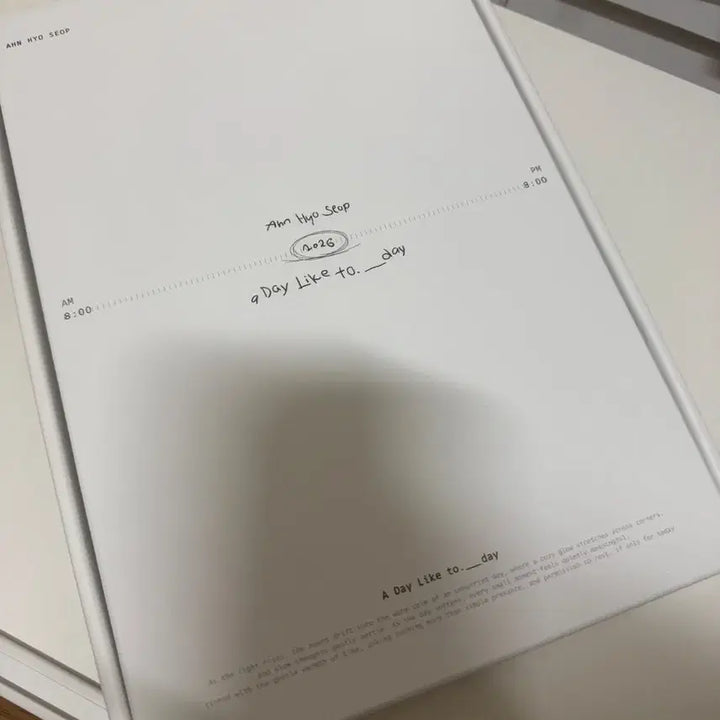 [BUNJANG] Ahn Hyo Seop Season&