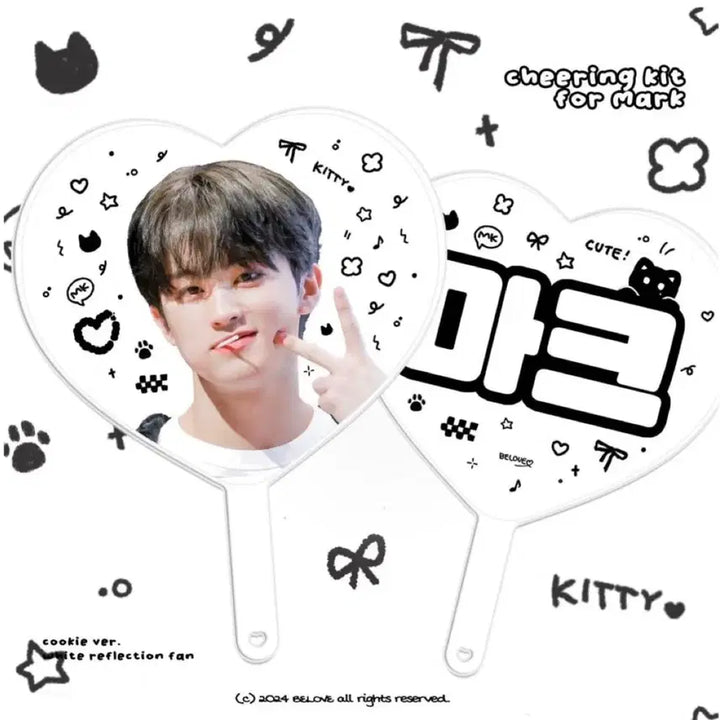 [BUNJANG] NCT Mark Uchiwa Fan / 엔시티 마크 우치와 양도