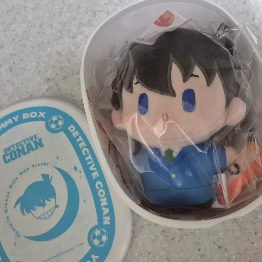[BUNJANG] Detective Conan Lunch Box Plush Shinichi Kudo / 명탐정 코난 도시락 누이 신이치 남도일