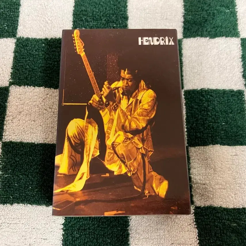 [BUNJANG] Jimi Hendrix Double Album Cassette Tape / 기타의 신! 지미헨드릭스 Jimi Hendrix 더블 앨범 카세트테이프