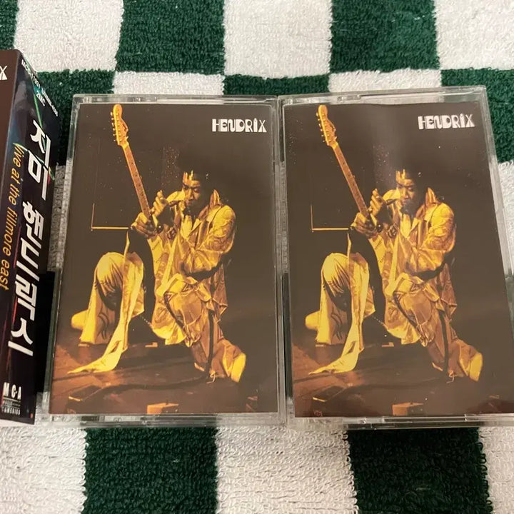 [BUNJANG] Jimi Hendrix Double Album Cassette Tape / 기타의 신! 지미헨드릭스 Jimi Hendrix 더블 앨범 카세트테이프