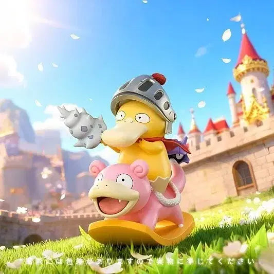 [BUNJANG] Pokemon Psyduck &amp; Slowpoke Figure / 포켓몬스터 야돈@고라파덕 피규어