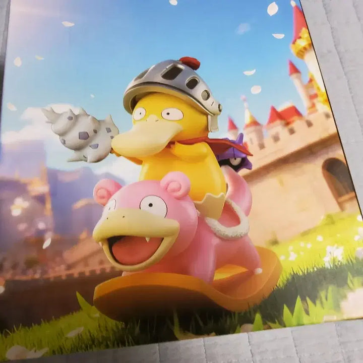 [BUNJANG] Pokemon Psyduck &amp; Slowpoke Figure / 포켓몬스터 야돈@고라파덕 피규어