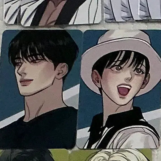 [BUNJANG] Team Leshin Collection Photocard Pop-up Set Seung Ho Na Kyum BL / 팀레진 야화첩 컬포 컬렉션 포토카드 팝업 승호나겸 bl 굿즈 비엘 포카