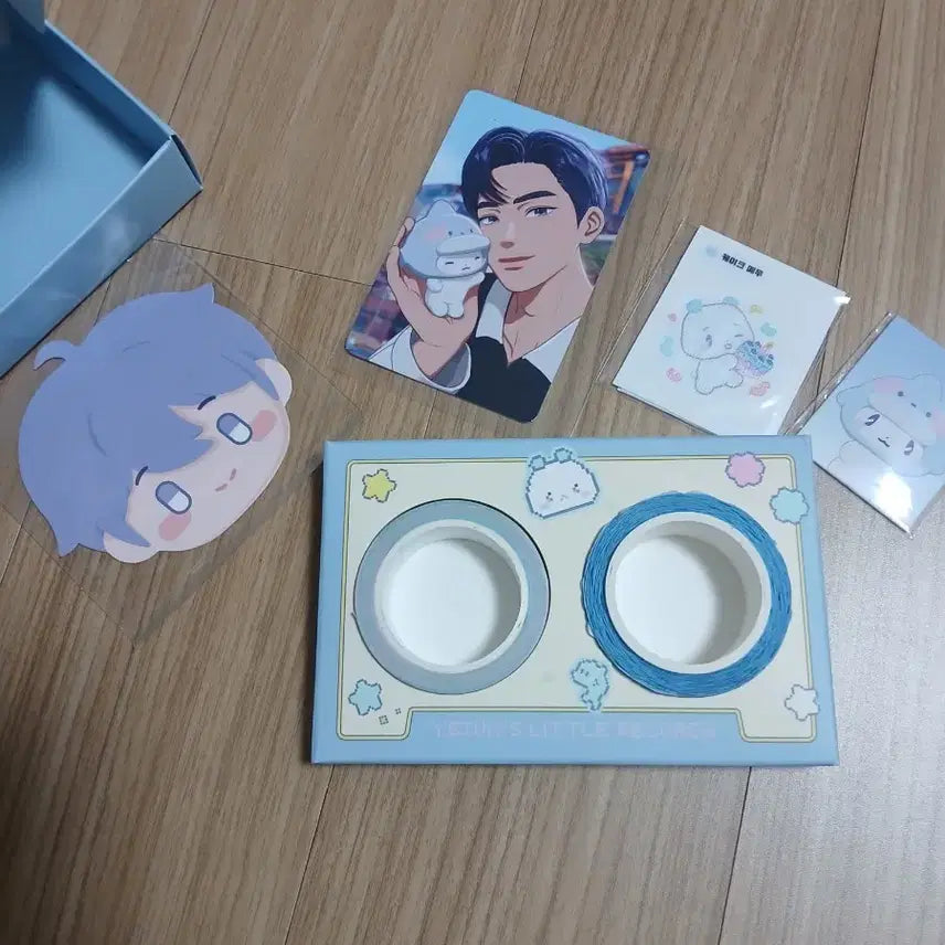 [BUNJANG] Playground Yejun Birthday Kit 2025 / 플레이브 2025 예준 생일키트 양도