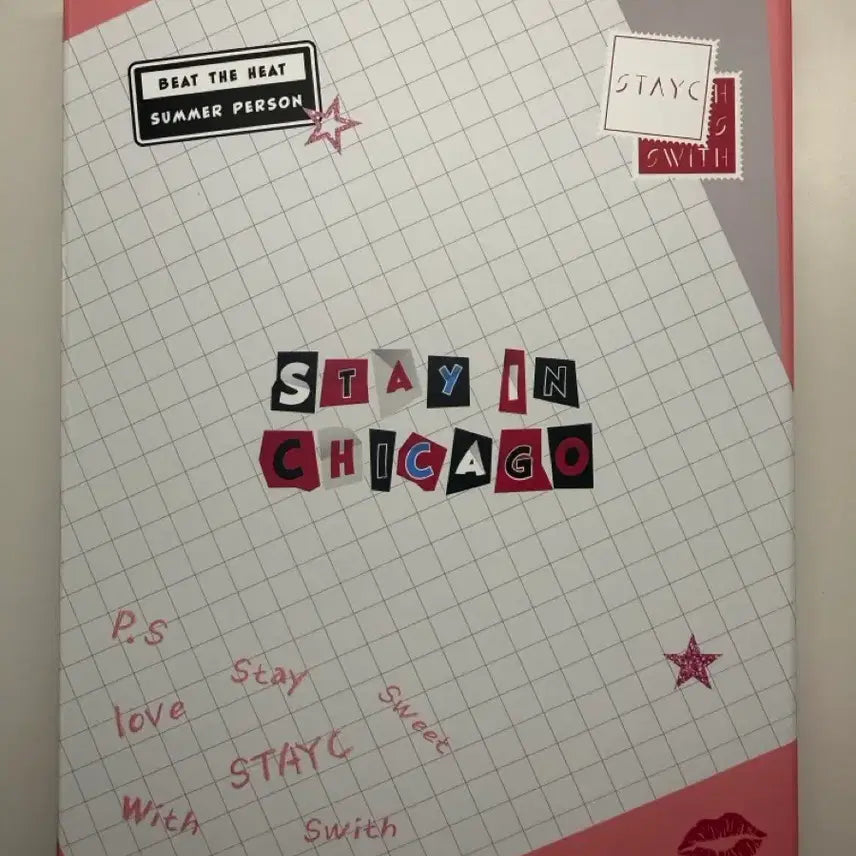 [BUNJANG] STAYC 1st Photobook: Stay in Chicago (Unsealed) / 스테이씨 시카고 포토북