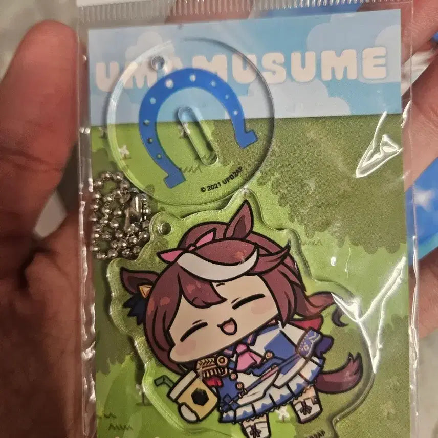 [SOLD OUT] 우마무스메 토카이 테이오 아크릴 키링