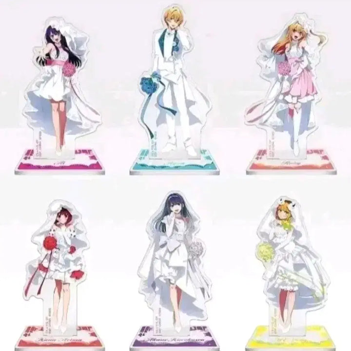 [BUNJANG] The Idolmaster Ichiban Kuji G Prize Acrylic Stand Set (6 Types) / (직거래3.3)최애의 아이 이치방쿠지 G상 아크릴스탠드 6종세트
