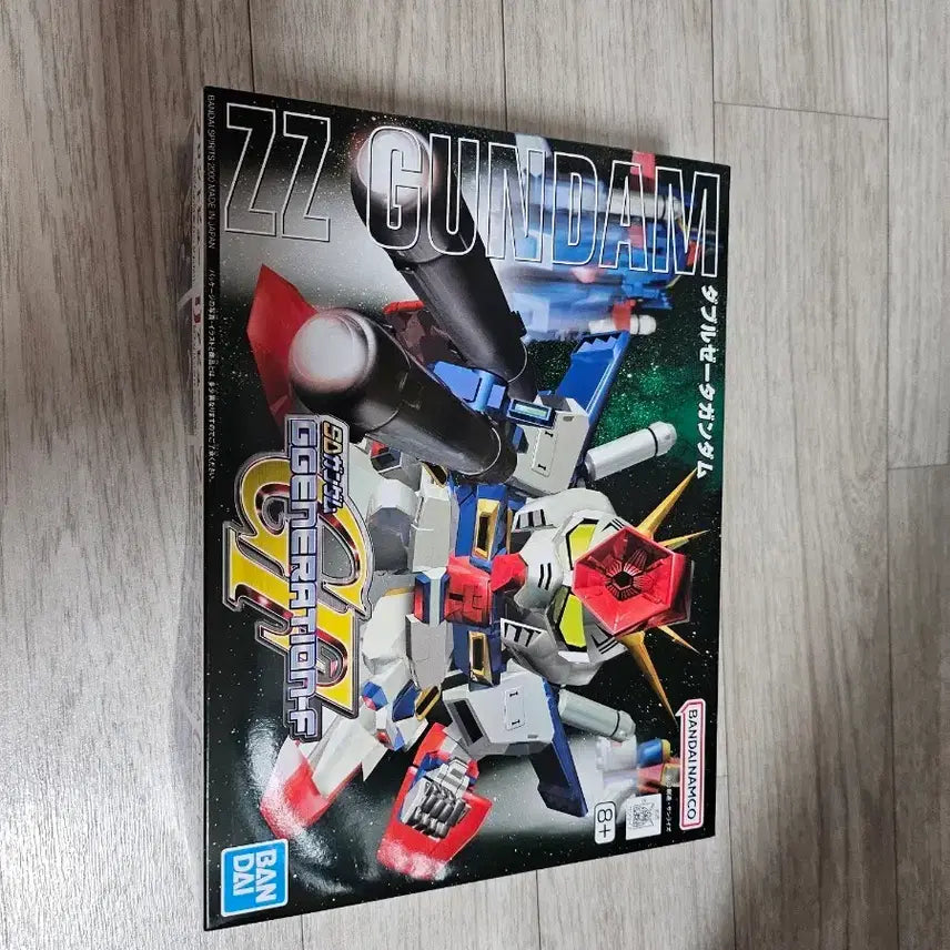 [BUNJANG] Bandai SD Gundam G Generation F ZZ Gundam Model Kit / 반다이 ZZ건담 sd건담 G제네레이션 F 프라모델