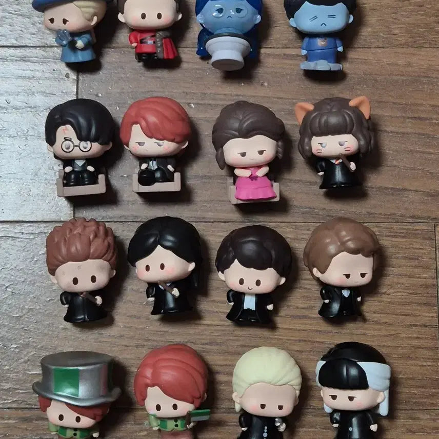 [BUNJANG] Hey Dolls Harry Potter Mini Figures Series 3 (16 Types) / 해리포터 미니 피규어 헤이돌즈 3탄 16종