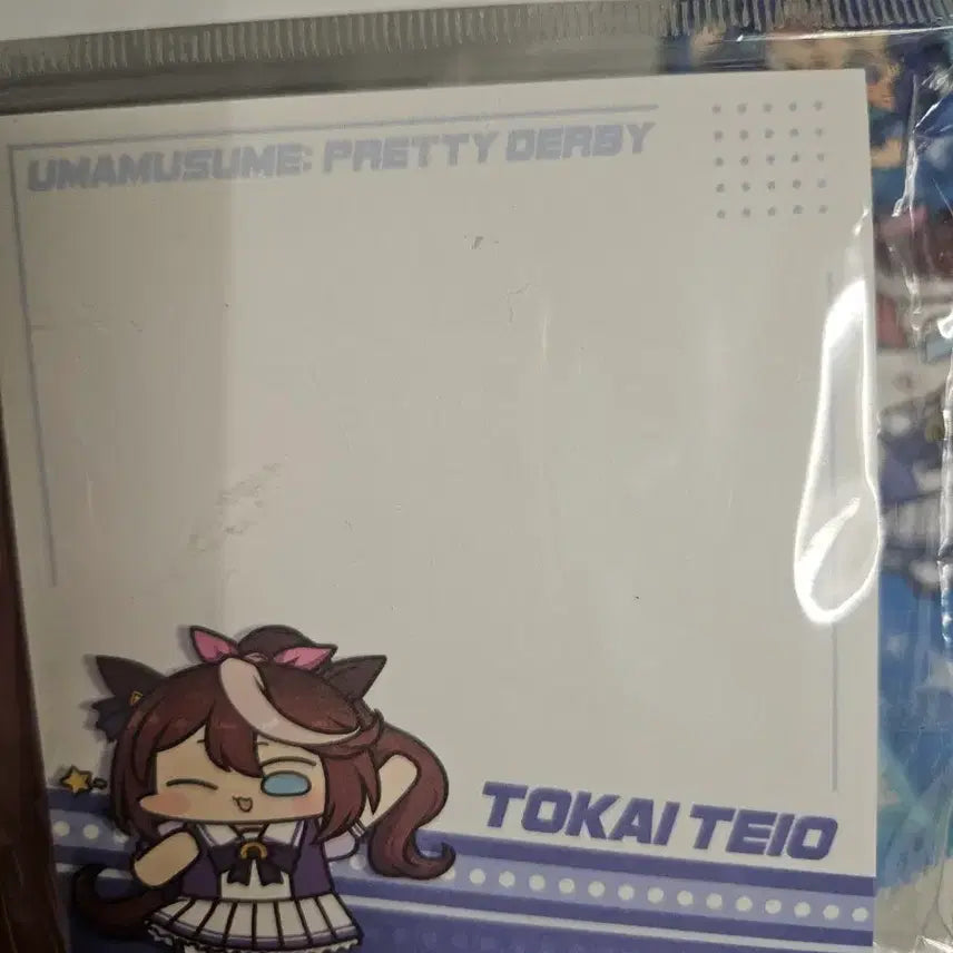 [SOLD OUT] 우마무스메 떡메모지 토카이 테이오