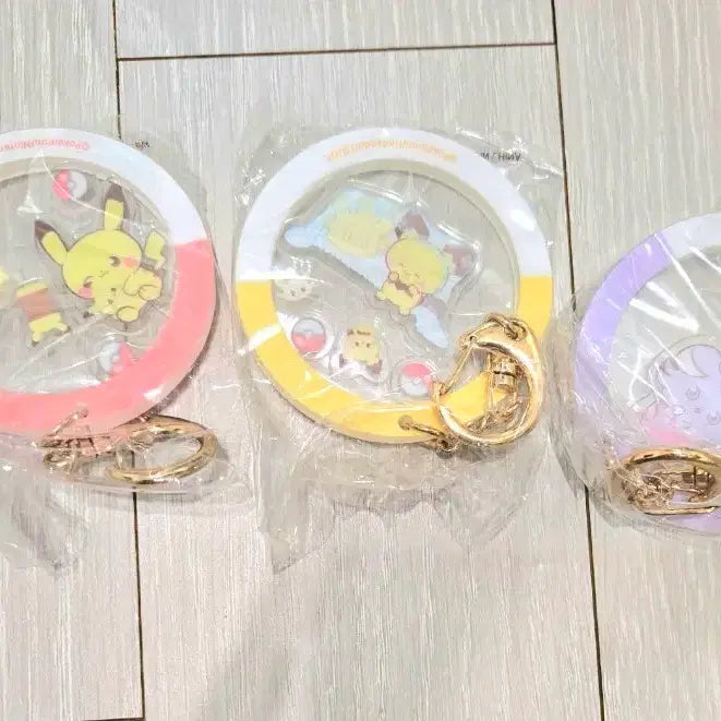 [BUNJANG] Pokemon Wiggle Wiggle Acrylic Keychain (Pichu, Pikachu) / 포켓몬스터 흔들흔들 아크릴 키링 (피츄,피카츄)