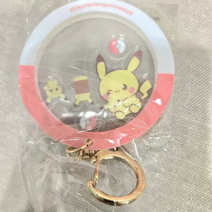 [BUNJANG] Pokemon Wiggle Wiggle Acrylic Keychain (Pichu, Pikachu) / 포켓몬스터 흔들흔들 아크릴 키링 (피츄,피카츄)