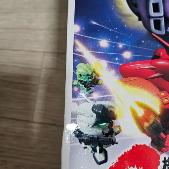 [BUNJANG] Bandai BB Senshi SD Gundam Char&