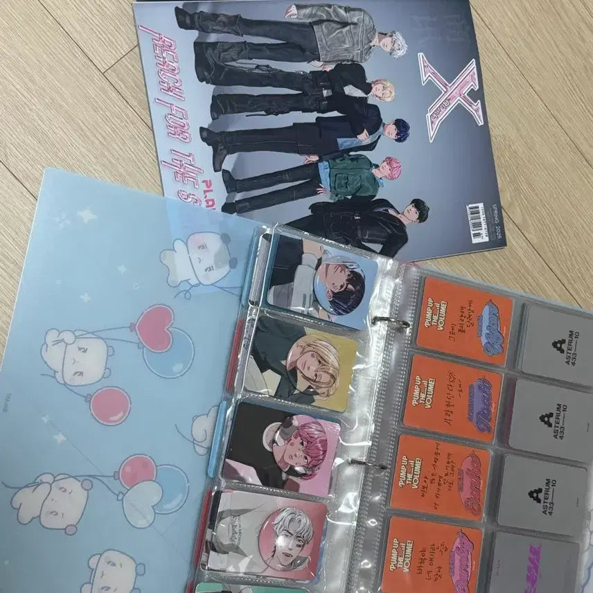 [BUNJANG] PLAVE XBlush China Magazine Bundle Set (Postcard, Badge, Photocard) / 플레이브 중국 잡지 XBlush 부록( 뱃지, 포카 )포함