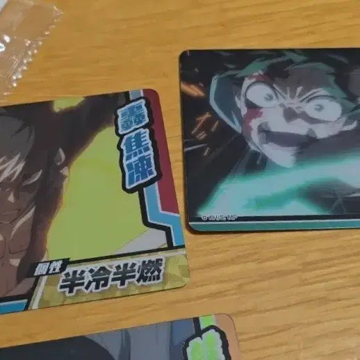 [BUNJANG] My Hero Academia Final Chapter Paper Card Deku Todoroki Shigaraki / [판매/교환] 나히아 히로아카 최종장 지류 카드 데쿠 토도로키 시가라키