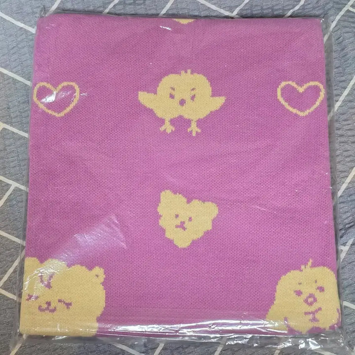 [BUNJANG] PLAVE POB Yeoreum Noah Blanket Sealed / 플레이브 육여름 노아 담요 미개봉