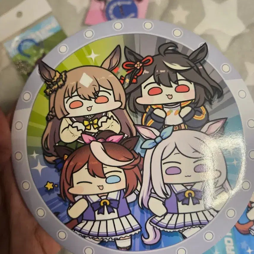 [BUNJANG] Uma Musume Standing Can Badge / 우마무스메 스탠드 캔뱃지