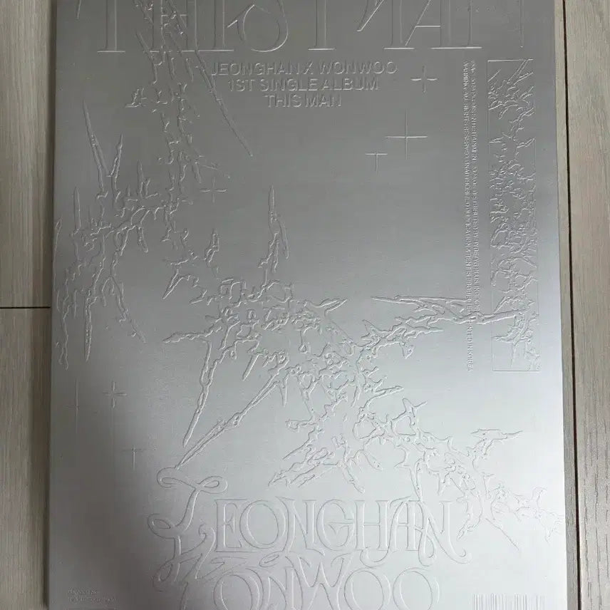 [BUNJANG] SEVENTEEN Jeonghan X Wonwoo THIS MAN Album / 세븐틴 정한X원우 THIS MAN 앨범