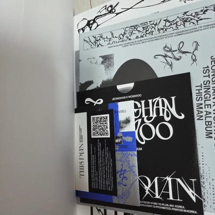 [BUNJANG] SEVENTEEN Jeonghan X Wonwoo THIS MAN Album / 세븐틴 정한X원우 THIS MAN 앨범