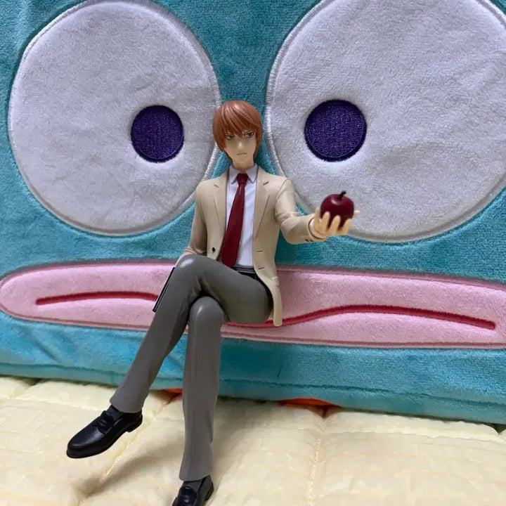 [BUNJANG] Death Note Light Yagami Noodle Stopper Figure / 데스노트 야가미 라이토 누들스토퍼