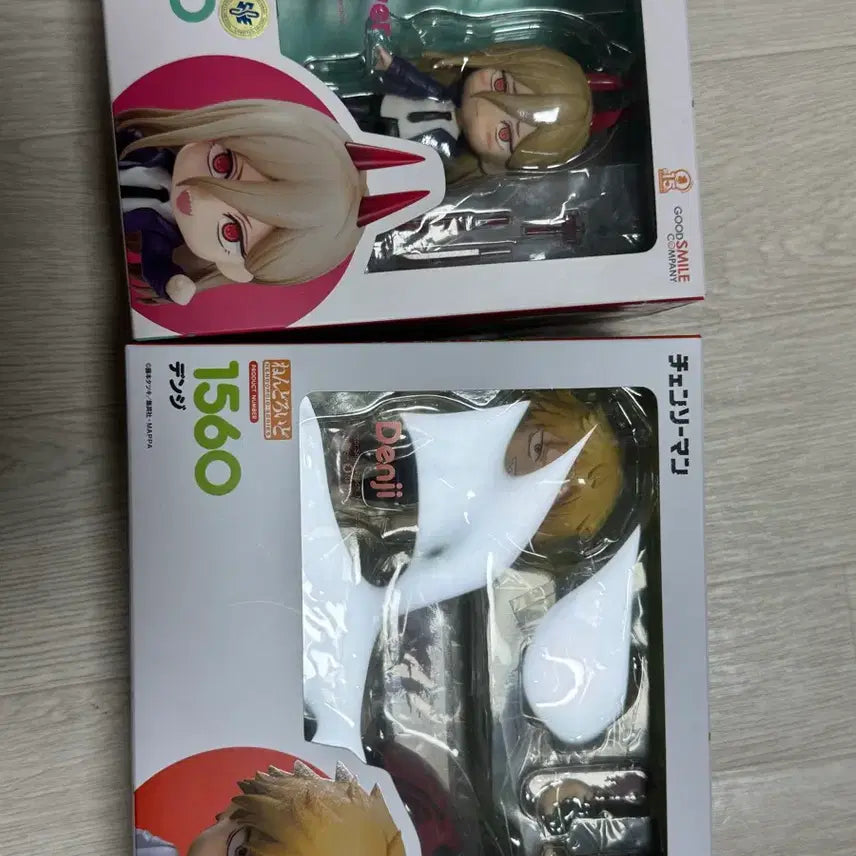 [BUNJANG] Chainsaw Man Denji &amp; Power Nendoroid Bundle Set (Unsealed) / 개봉)체인소맨 덴지 파워 넨도로이드 일괄