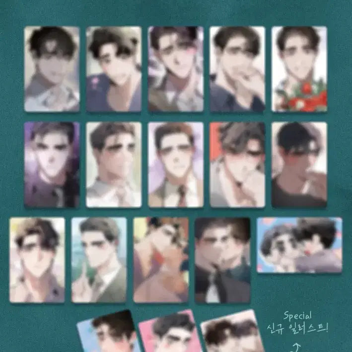 [BUNJANG] DTR Jeaimi Shop Collection Photocard Set (18 Cards, Complete Set) / DTR 디티알 재이미샵 컬포 컬렉션포카 드볼 18장 올클 세트 원가 양도