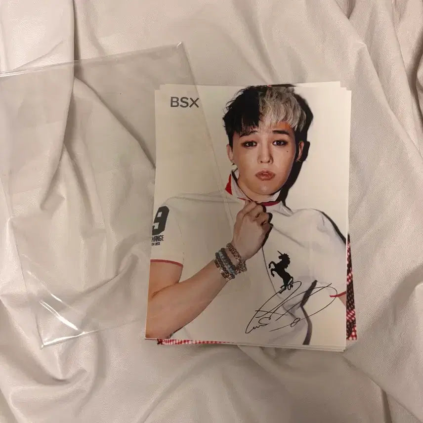 [BUNJANG] BIGBANG G-Dragon BSX Photocard Bundle Set / 빅뱅 지드래곤 bsx 포스트카드 일괄