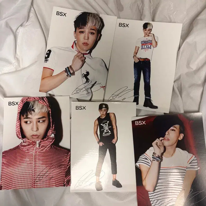 [BUNJANG] BIGBANG G-Dragon BSX Photocard Bundle Set / 빅뱅 지드래곤 bsx 포스트카드 일괄
