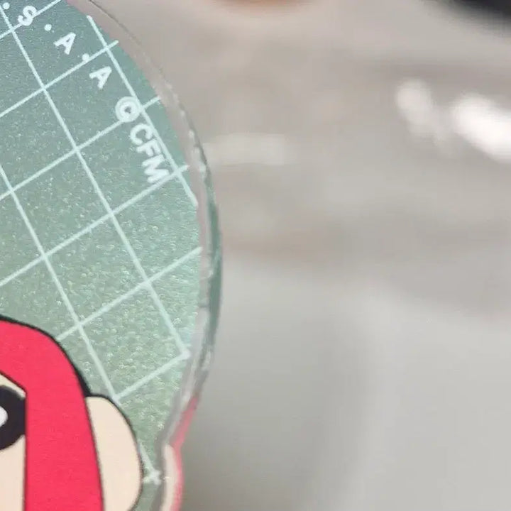 [BUNJANG] Crayon Shin-chan x Hatsune Miku Collaboration Acrylic Heart Keychain / 짱구 하츠네 미쿠 콜라보 아크릴 하트 키링
