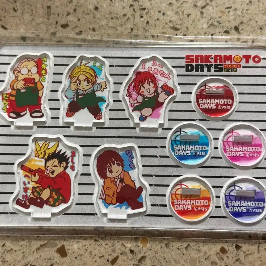 [BUNJANG] Sakamo Days Jump Shop Mini Acrylic Stand (Sealed) / 사카모토데이즈 점프샵 미니 아크릴 스탠드 미개봉