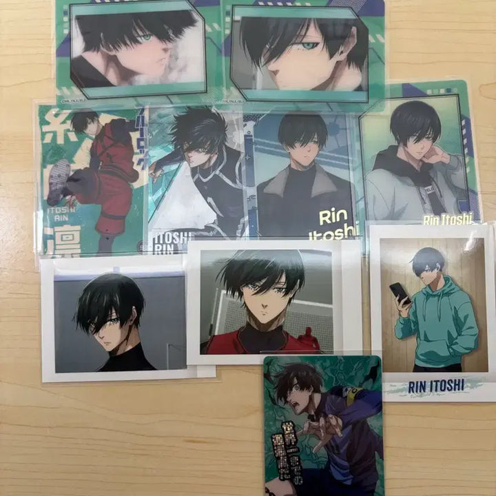 [BUNJANG] Rin Itoshi Paper Merchandise / 이토시 린 지류 판매합니다(일괄)