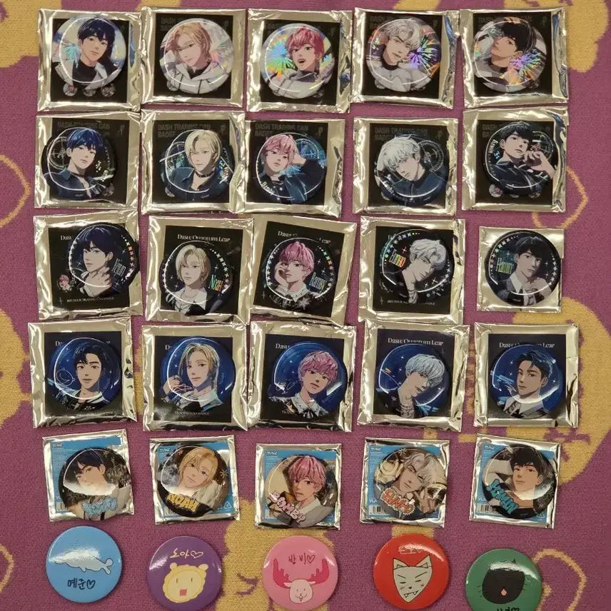 [BUNJANG] PLAVE Can Badge Bundle Set / 플레이브 캔뱃지 일괄 원가이하