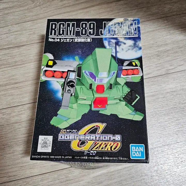 [BUNJANG] Bandai SD Gundam G Generation Jegan Model Kit / 반다이 SD건담 제간 건담 G제네레이션
