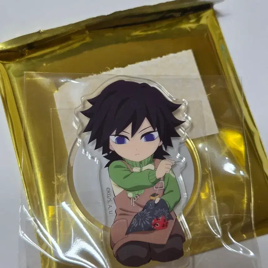 [BUNJANG] Demon Slayer Giyu Handmade Acrylic Stand / 귀멸의 칼날 기유 핸드메이드 아크릴스탠드