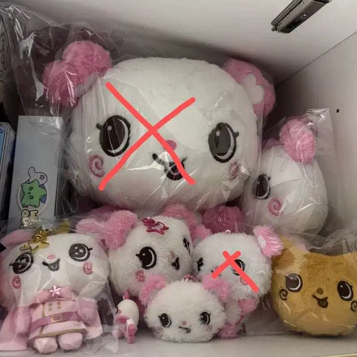 [BUNJANG] NCT WISH Sakuya "Pangi" Wish Doll Prince &amp; Lightstick Charm / (개별가능!!)엔시티위시 팡이 사쿠야 위시돌 양도 초판 응원봉 프린스