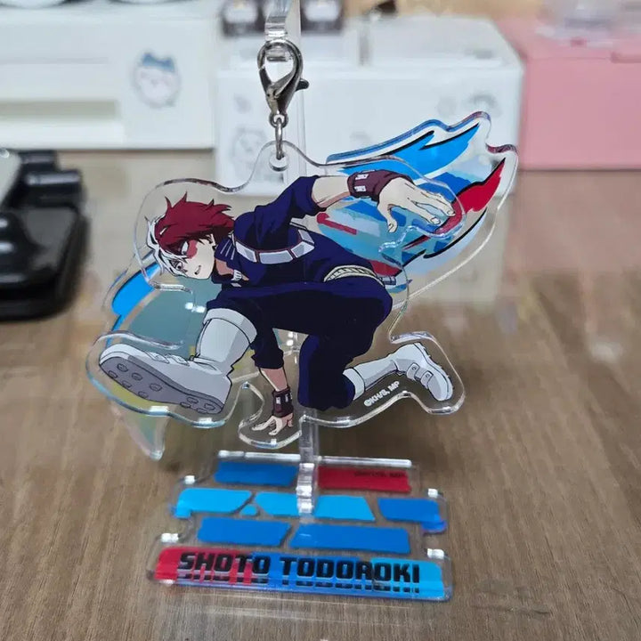 [BUNJANG] My Hero Academia Todoroki Acrylic Standee Bundle Set / 일괄)나히아 토도로키 아크릴 스탠드