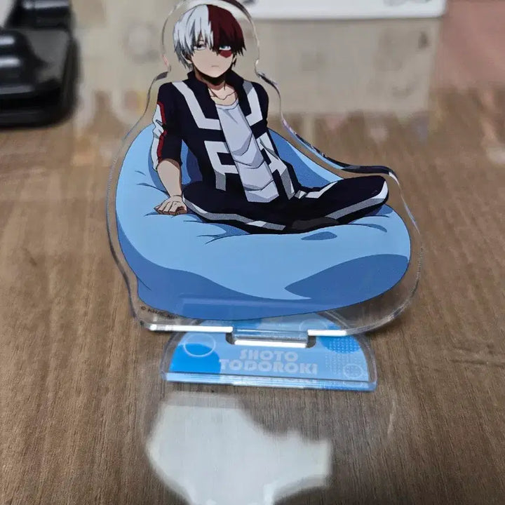 [BUNJANG] My Hero Academia Todoroki Acrylic Standee Bundle Set / 일괄)나히아 토도로키 아크릴 스탠드