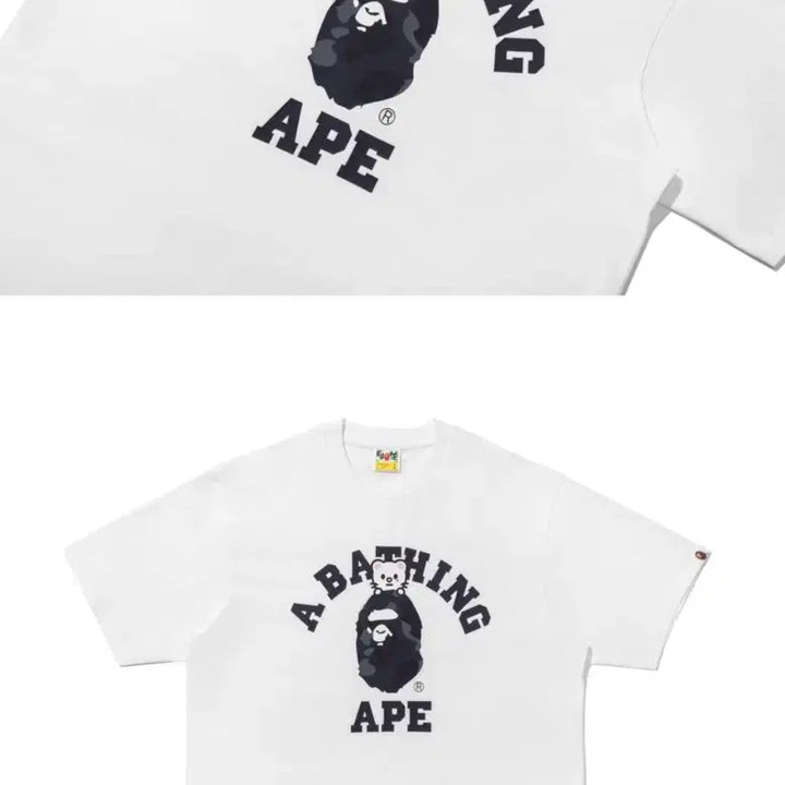 [BUNJANG] Stray Kids x BAPE Genierret Short Sleeve T-Shirt (XL, Sealed) / 스키즈 베이프 콜라보 지니렛 티셔츠 반팔티 미개봉 새상품