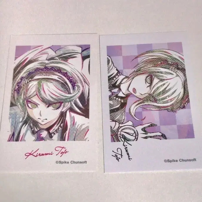[BUNJANG] Danganronpa V3 Kirumi Tojo Pashagoods Bundle Set / 뉴단간론파v3 토죠 키루미 파샤굿즈 일괄판매