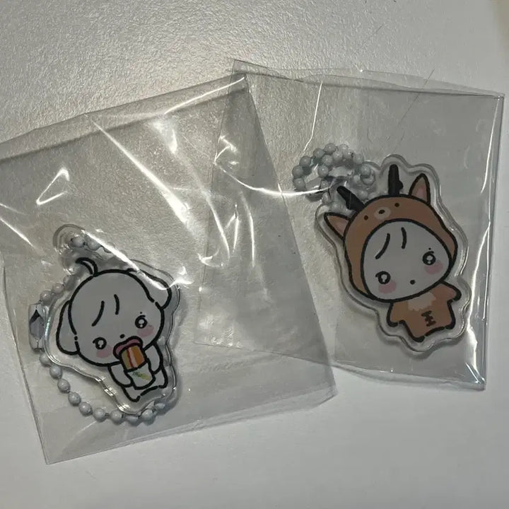 [BUNJANG] RIIZE Sungchan Birthday Cafe Keychain Bundle Set / 라이즈 성찬 생카 키링 일괄