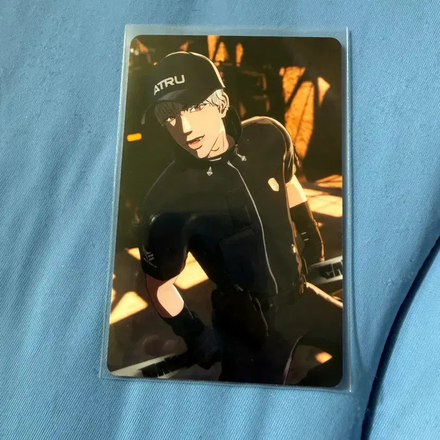 [BUNJANG] PLAVE Eunho Self-Drawing Photocard Album / 플레이브 포카앨범 은호 셀프드로잉