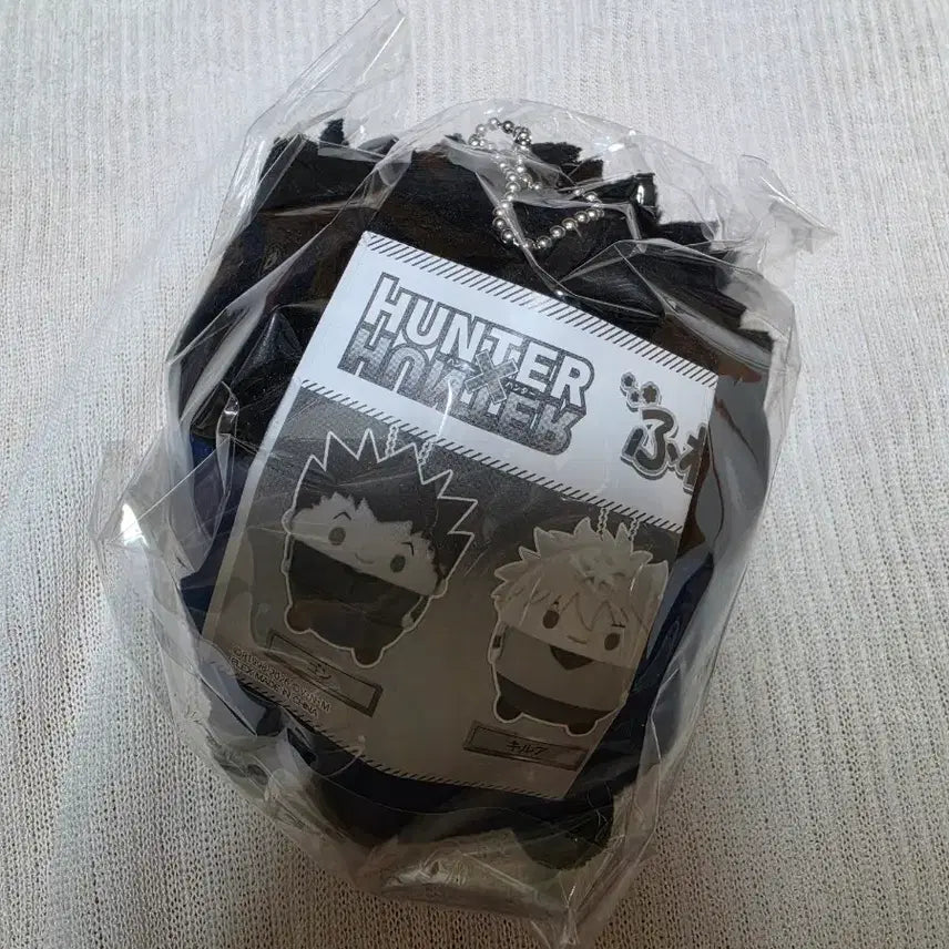 [BUNJANG] Hunter x Hunter Leorio Phuwacororing Plush / 헌터헌터 레오리오 후와코로링