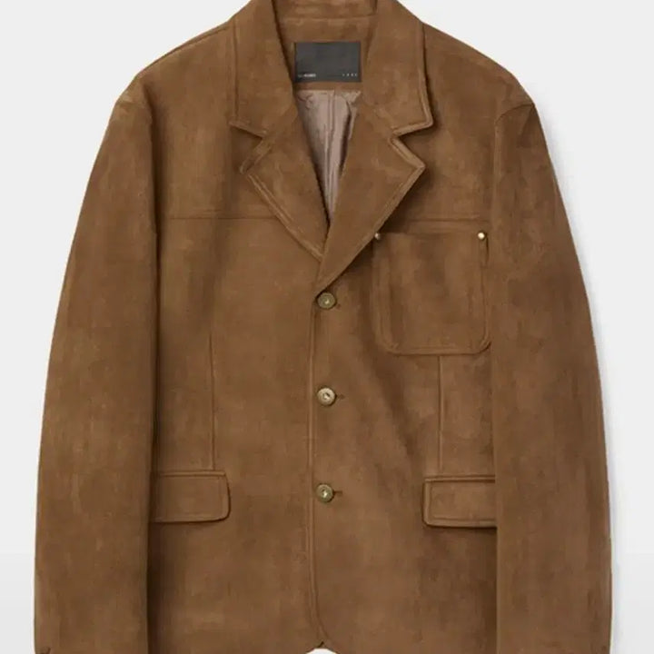 [BUNJANG] Lemad Taylor Faux Suede Jacket Brown Size 2 / 르마드 테일러 페이크 스웨이드 자켓 브라운 2사이즈 판매합니다