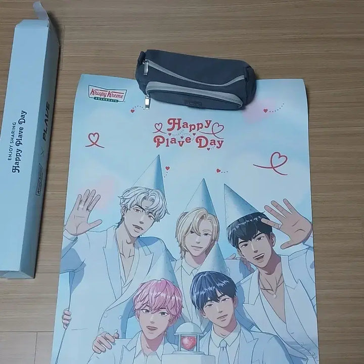 [BUNJANG] PLAVE 3rd Anniversary Bromide Poster / 플레이브 해피플레이브데이 3주년 브로마이드 포스터 양도