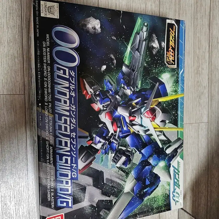 [BUNJANG] Bandai SD Gundam 00 Exia Gundam Seven Sword/G / 반다이 sd건담 더블오 엑시아건담 세븐소드/G