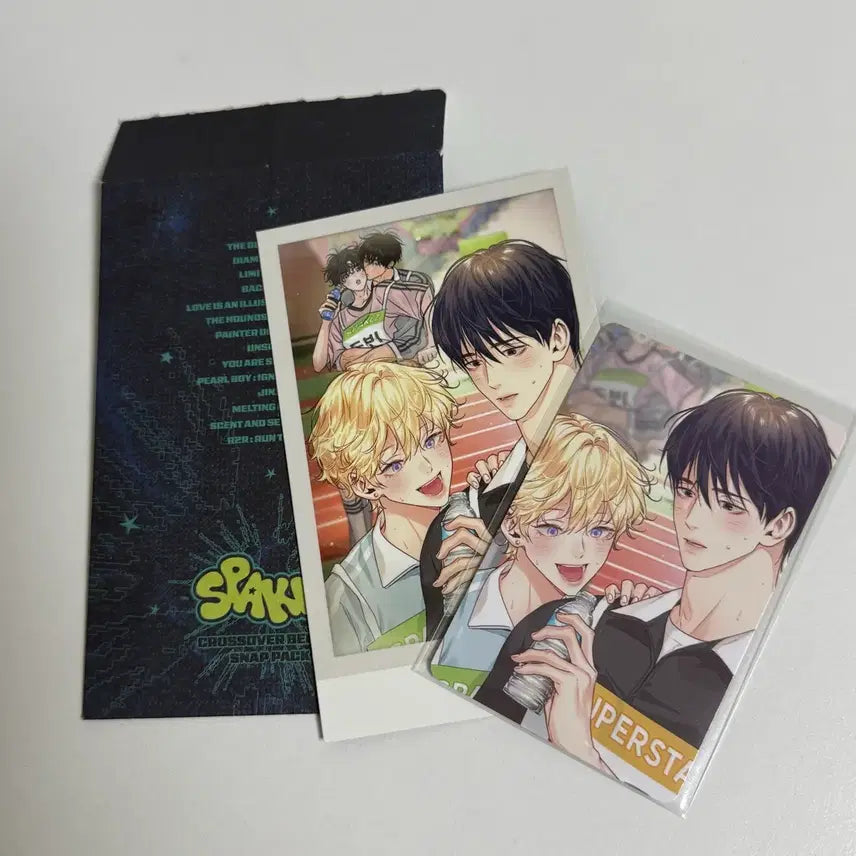 [BUNJANG] Resin Sparkles Popup Love is an Illusion Snap Pack / 레진 스파클즈 팝업 사랑은 환상 사환 스냅팩